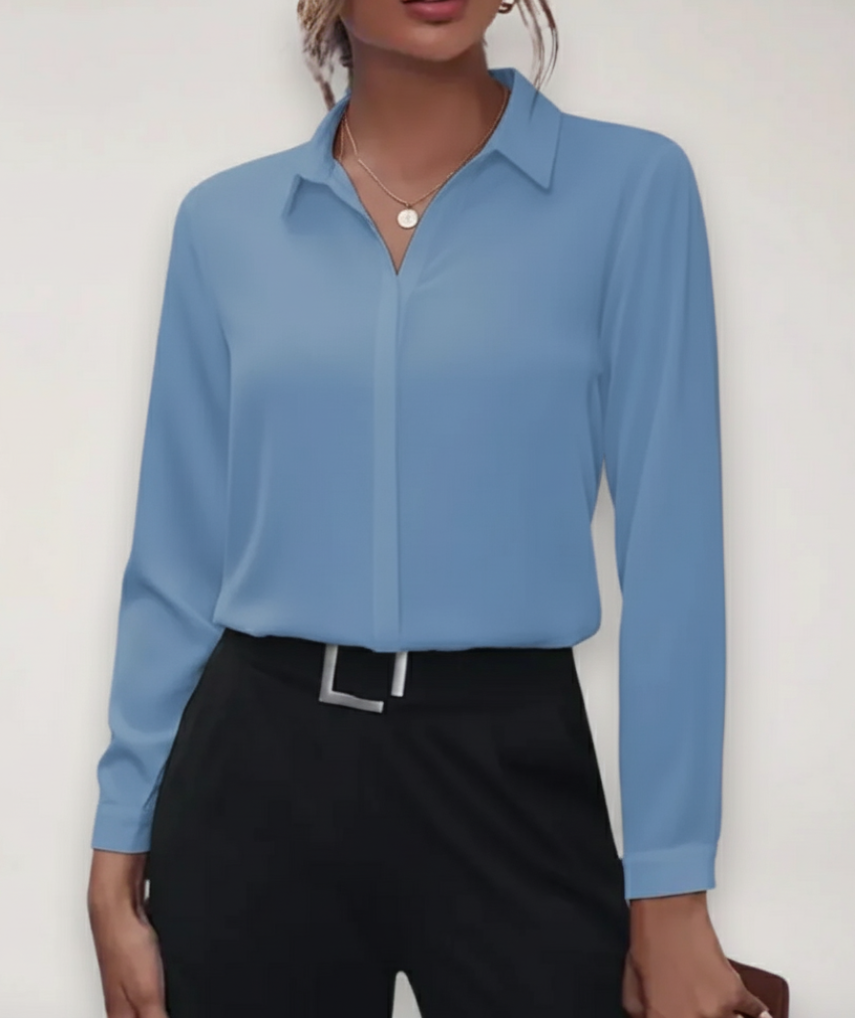 Image of Faith | Women's Button-Down Blouse