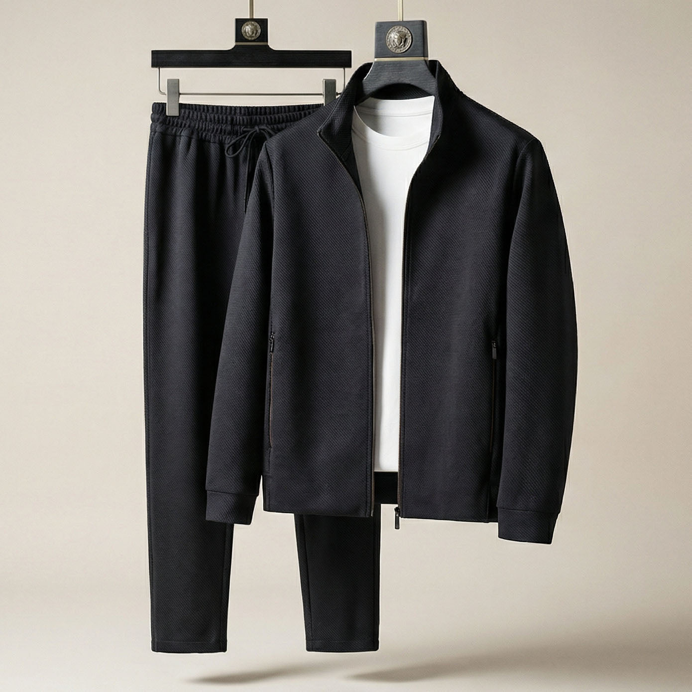 Image of Finn | Men's Slim-Fit Tracksuit Set