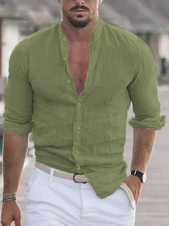 Image of Floyd | Men's Button-Down Casual Shirt