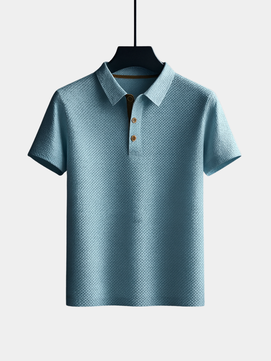 Image of Flynn | Men's Button-Down Polo Shirt