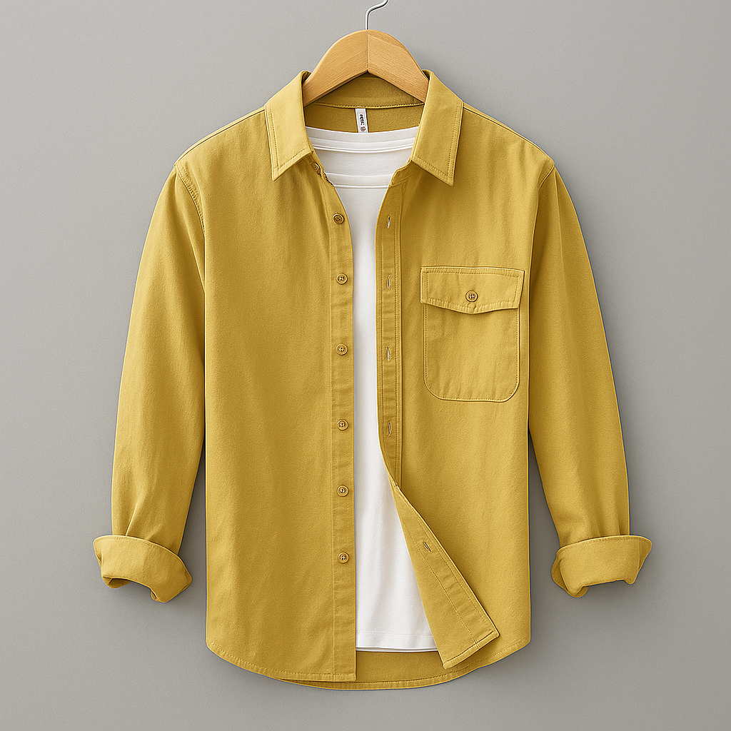 Image of Forrest | Men's Long Sleeve Button-Down Shirt