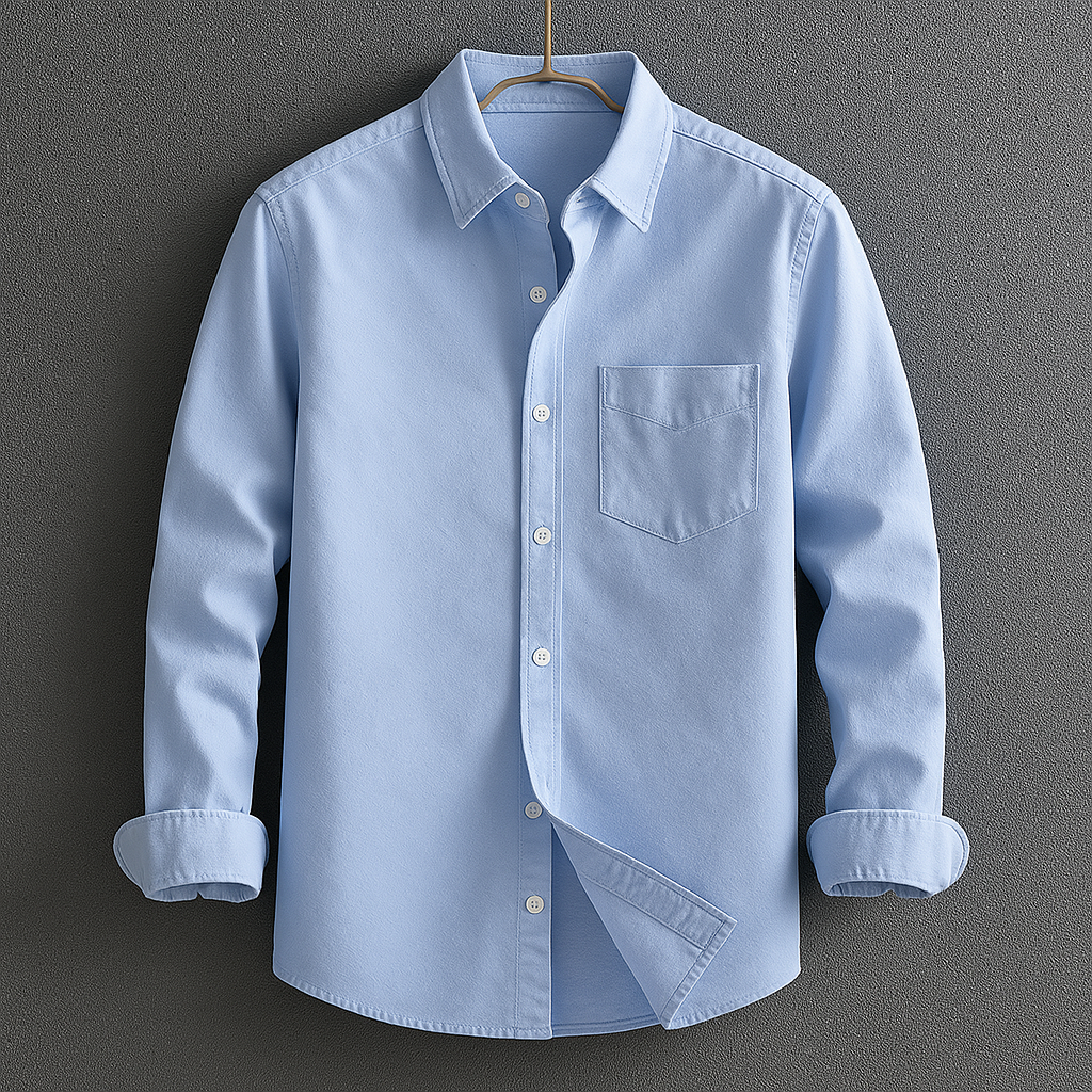 Image of Forrest | Men's Long Sleeve Button-Down Shirt