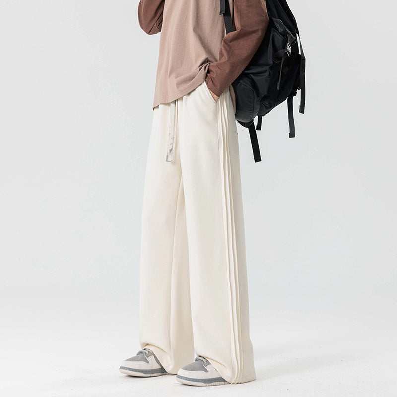 Image of Forrest | Men's Wide Leg Drawstring Pants
