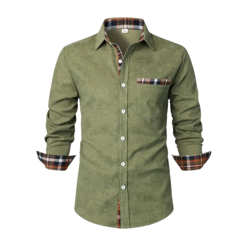 Image of Francis | Men's Button-Down Casual Shirt