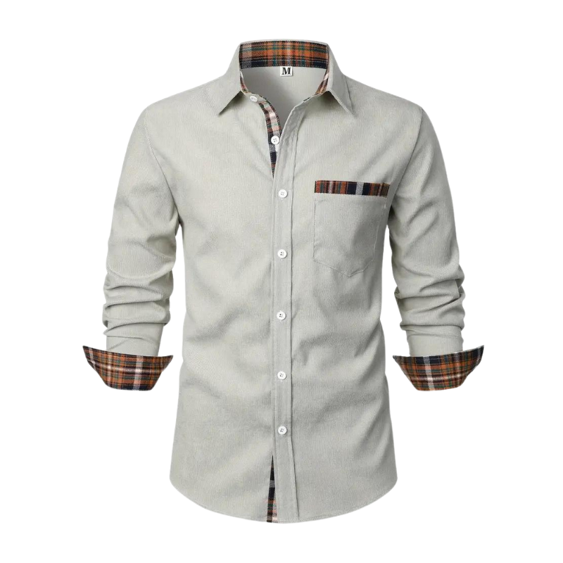 Image of Francis | Men's Button-Down Casual Shirt