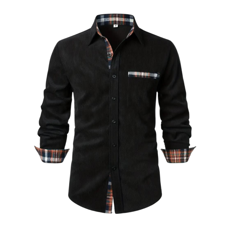 Image of Francis | Men's Button-Down Casual Shirt