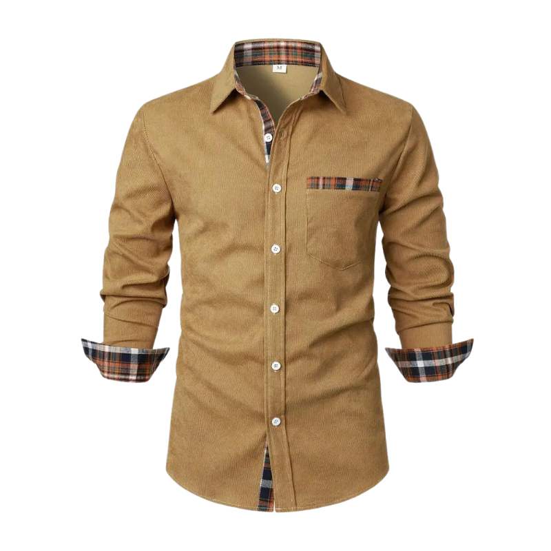 Image of Francis | Men's Button-Down Casual Shirt