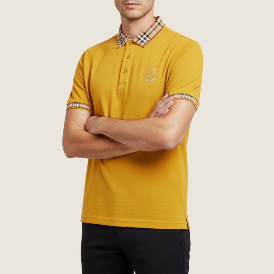 Image of Francis | Men's Short Sleeve Polo Shirt
