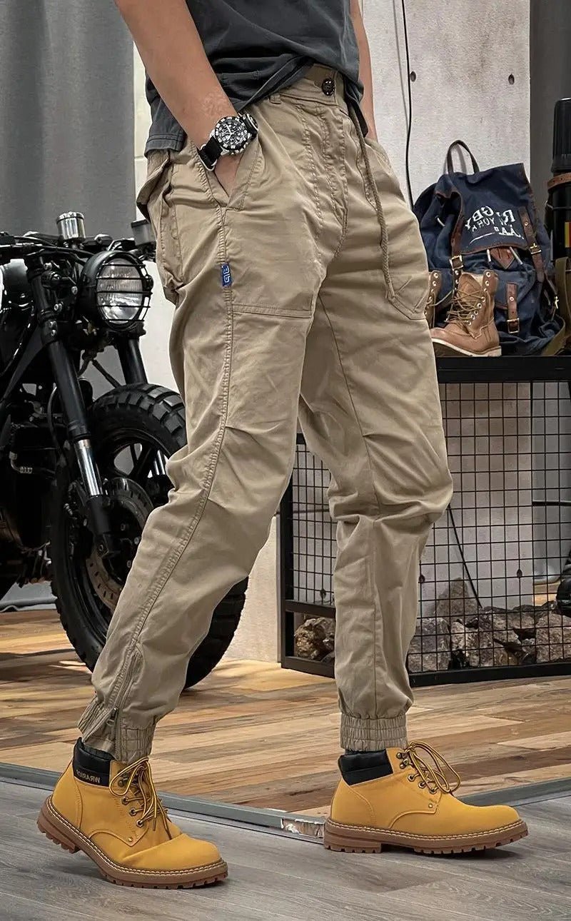 Image of Gage | Men's Elastic Cuff Cargo Pants