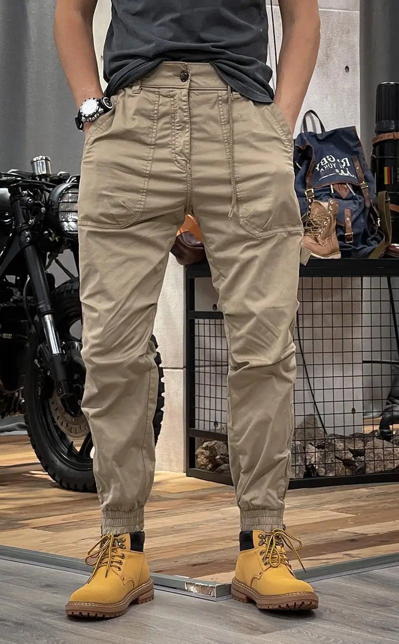 Image of Gage | Men's Elastic Cuff Cargo Pants