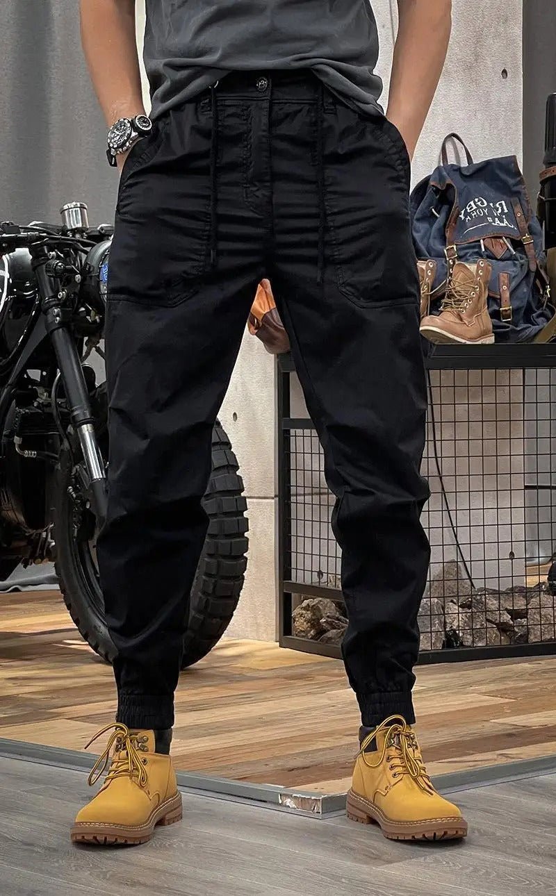 Image of Gage | Men's Elastic Cuff Cargo Pants