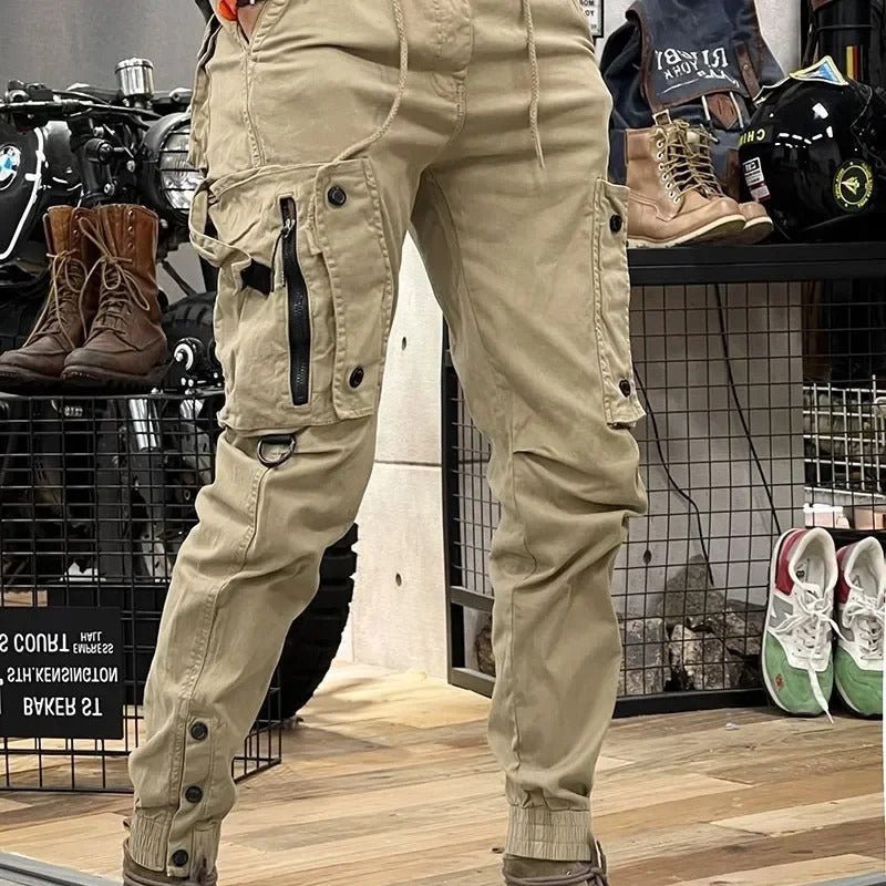Image of Gage | Men's Elastic Cuff Cargo Pants