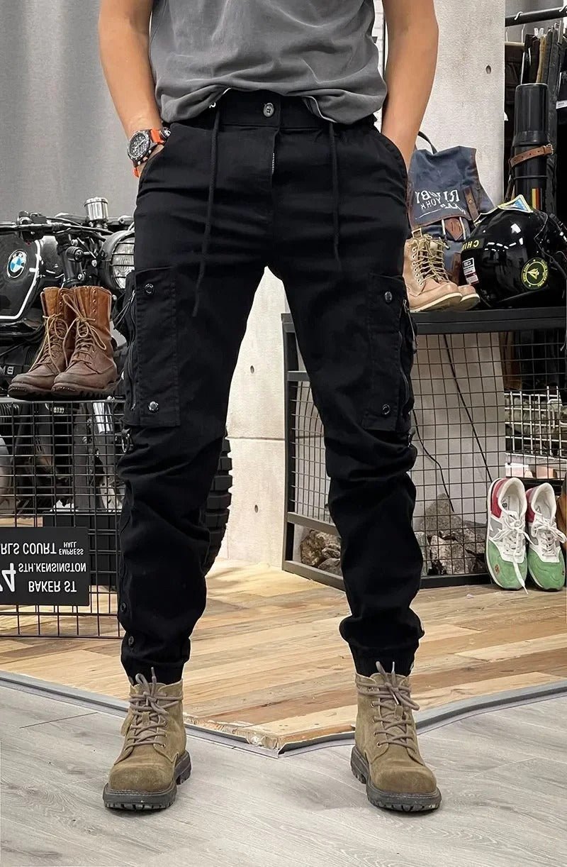 Image of Gage | Men's Elastic Cuff Cargo Pants