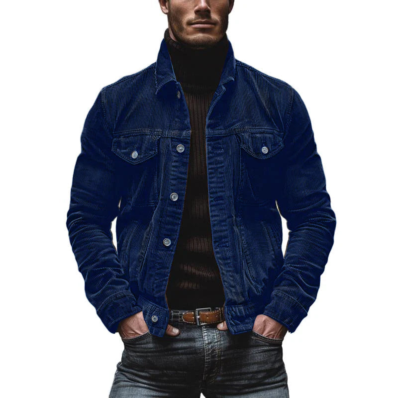 Image of Gavin | Men's Button-Down Casual Jacket