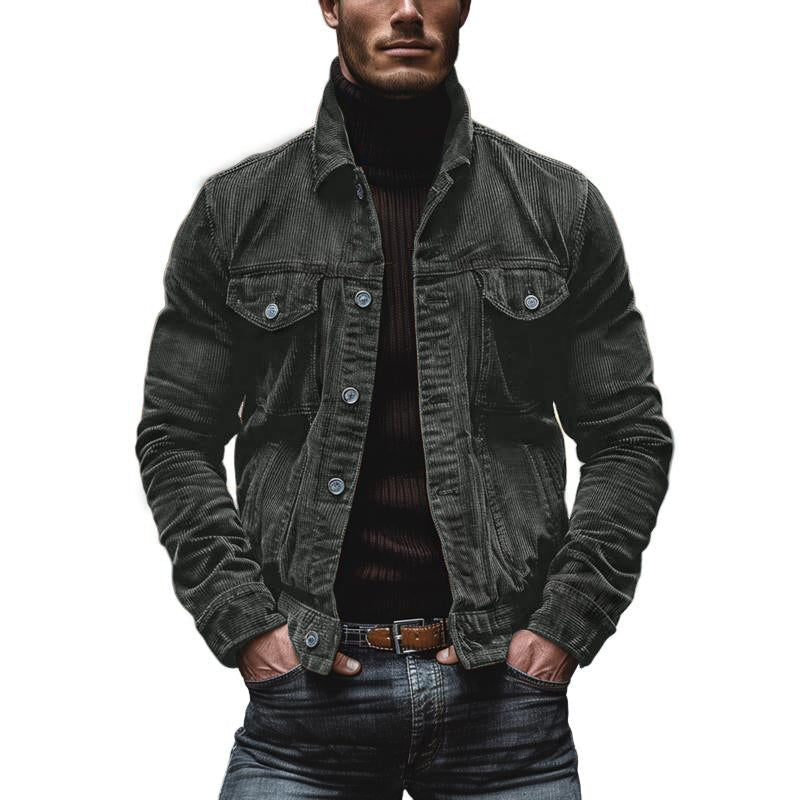 Image of Gavin | Men's Button-Down Casual Jacket