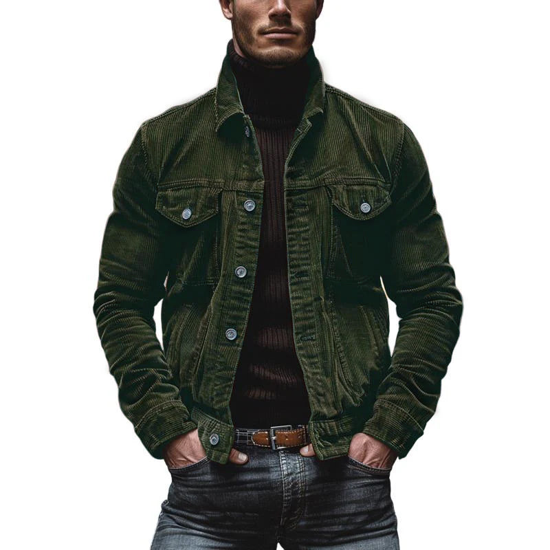 Image of Gavin | Men's Button-Down Casual Jacket