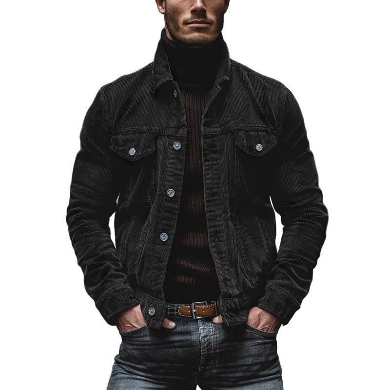 Image of Gavin | Men's Button-Down Casual Jacket