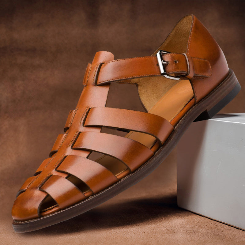Image of Gene | Men's Closed Toe Fisherman Sandals