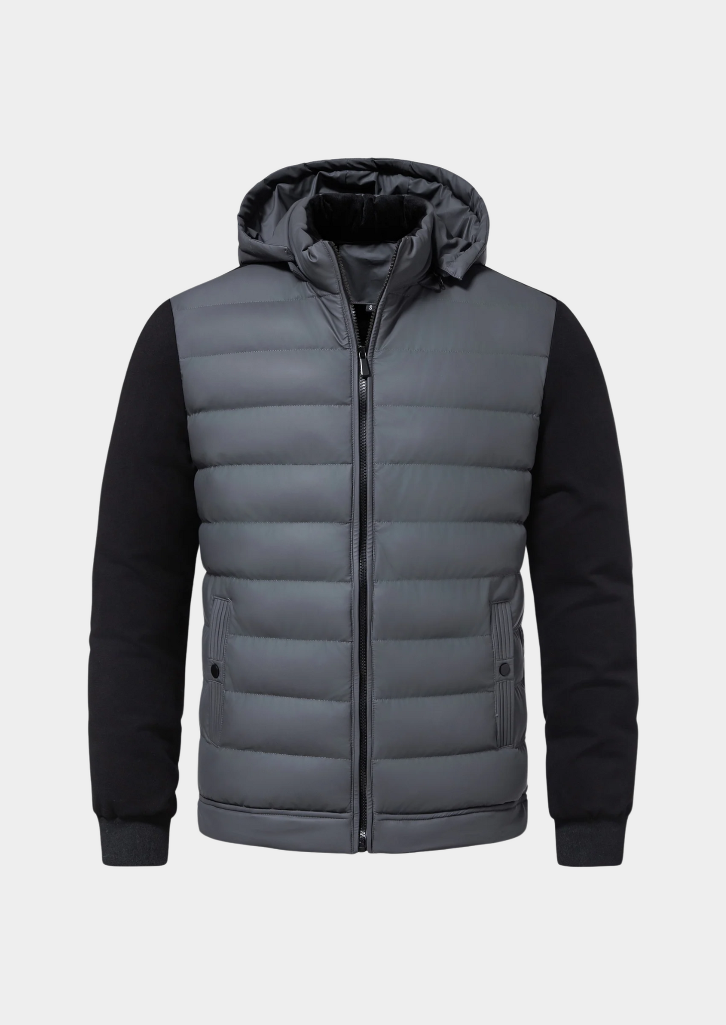Image of George | Men's Hooded Puffer Jacket