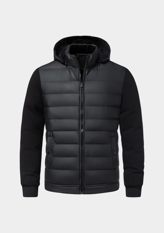 Image of George | Men's Hooded Puffer Jacket