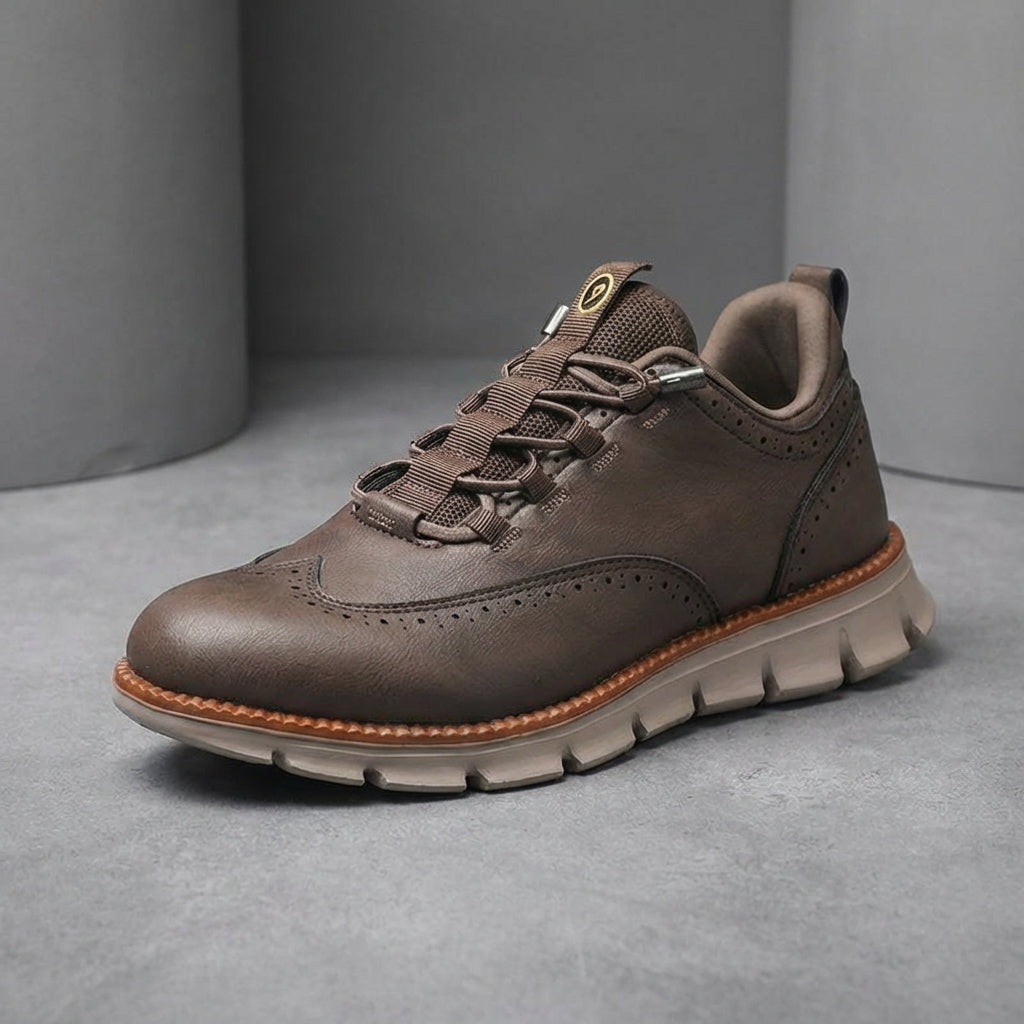 Image of George | Men's Hybrid Wingtip Dress Sneakers