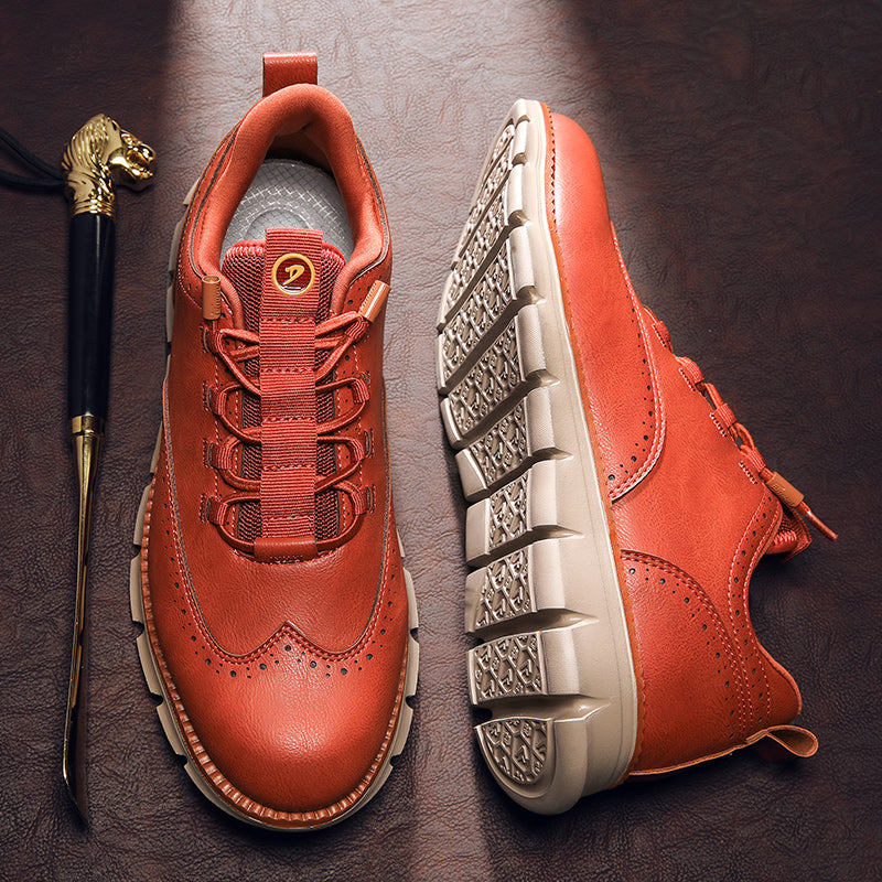 Image of George | Men's Hybrid Wingtip Dress Sneakers