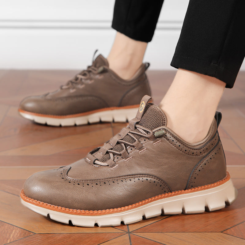Image of George | Men's Hybrid Wingtip Dress Sneakers
