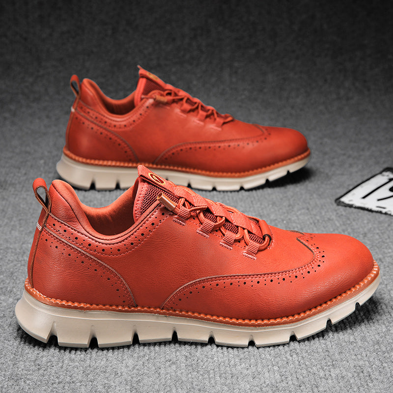 Image of George | Men's Hybrid Wingtip Dress Sneakers