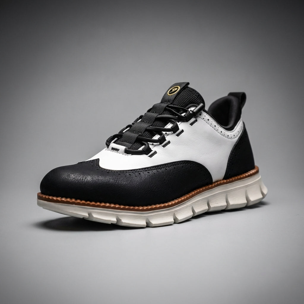 Image of George | Men's Hybrid Wingtip Dress Sneakers