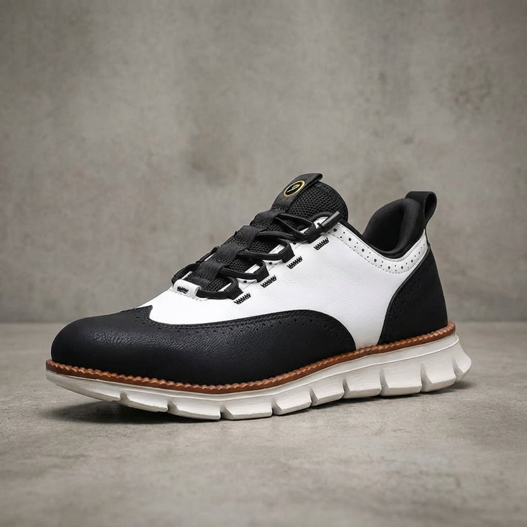 Image of George | Men's Hybrid Wingtip Dress Sneakers