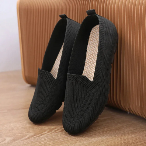 Image of Georgia | Women's Slip-On Knit Loafers