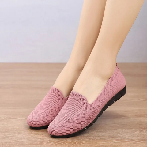 Image of Georgia | Women's Slip-On Knit Loafers