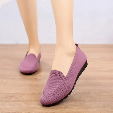 Image of Georgia | Women's Slip-On Knit Loafers