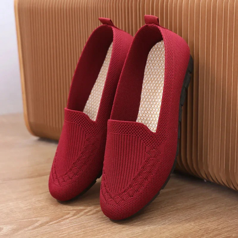Image of Georgia | Women's Slip-On Knit Loafers