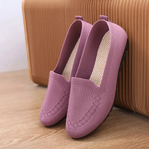 Image of Georgia | Women's Slip-On Knit Loafers
