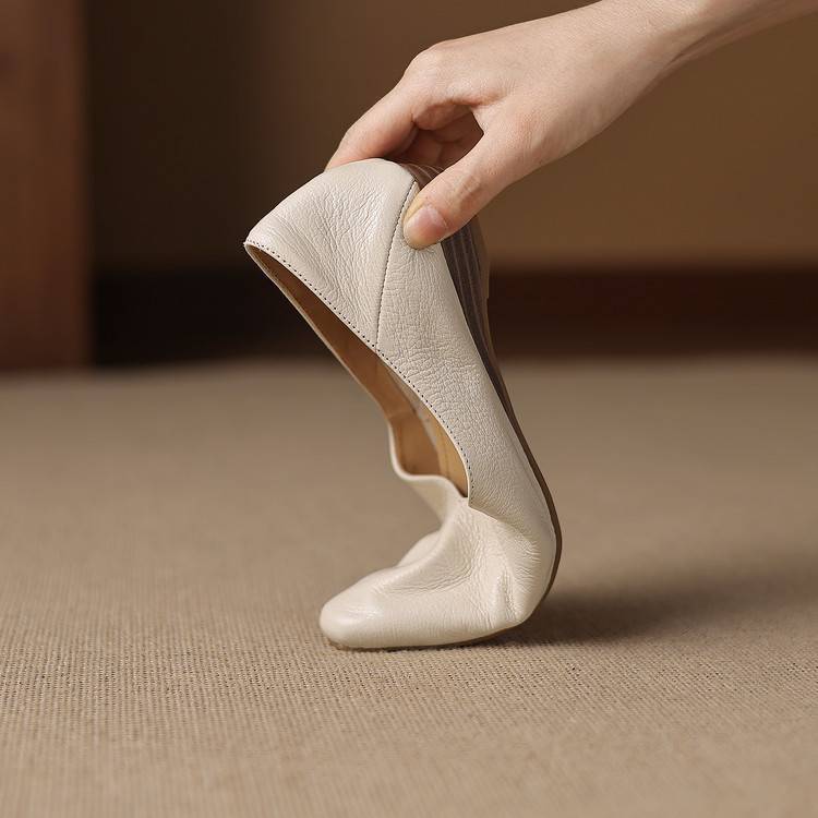 Image of Greta | Women's Pointed Toe Slip-On Flats