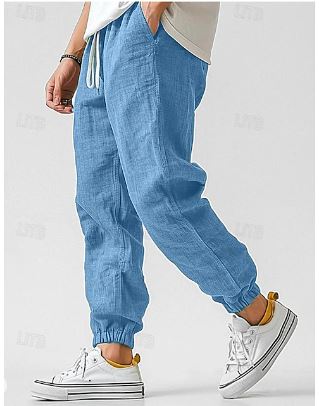 Image of Guy | Men's Drawstring Jogger Pants