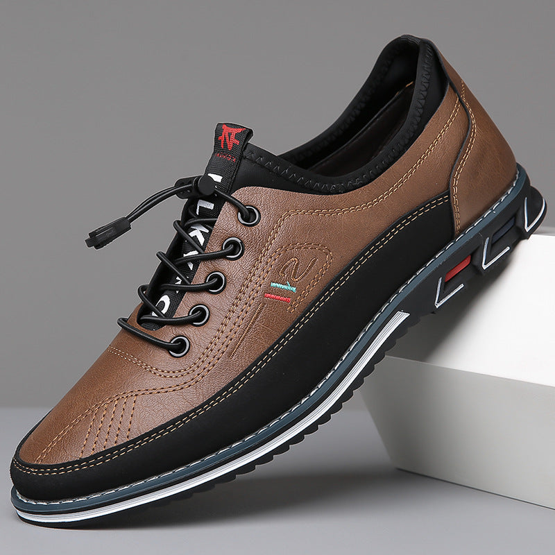 Image of Guy | Men's Lace-Up Casual Shoes