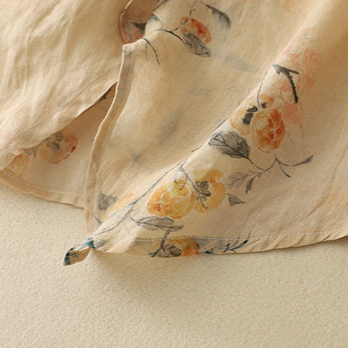 Image of Gwen | Women's Sleeveless Floral Blouse