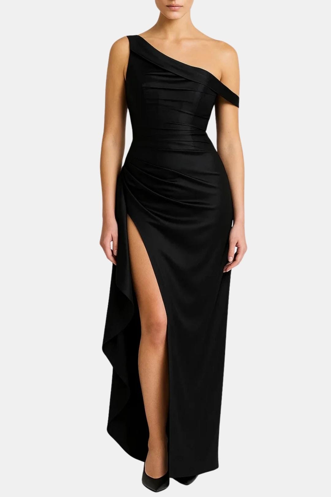 Image of Hallie | Women's Off-Shoulder Maxi Dress