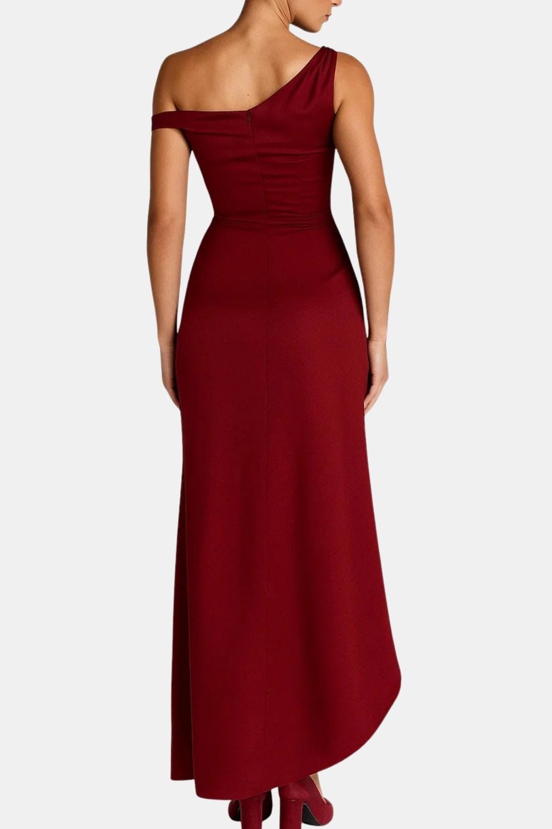 Image of Hallie | Women's Off-Shoulder Maxi Dress