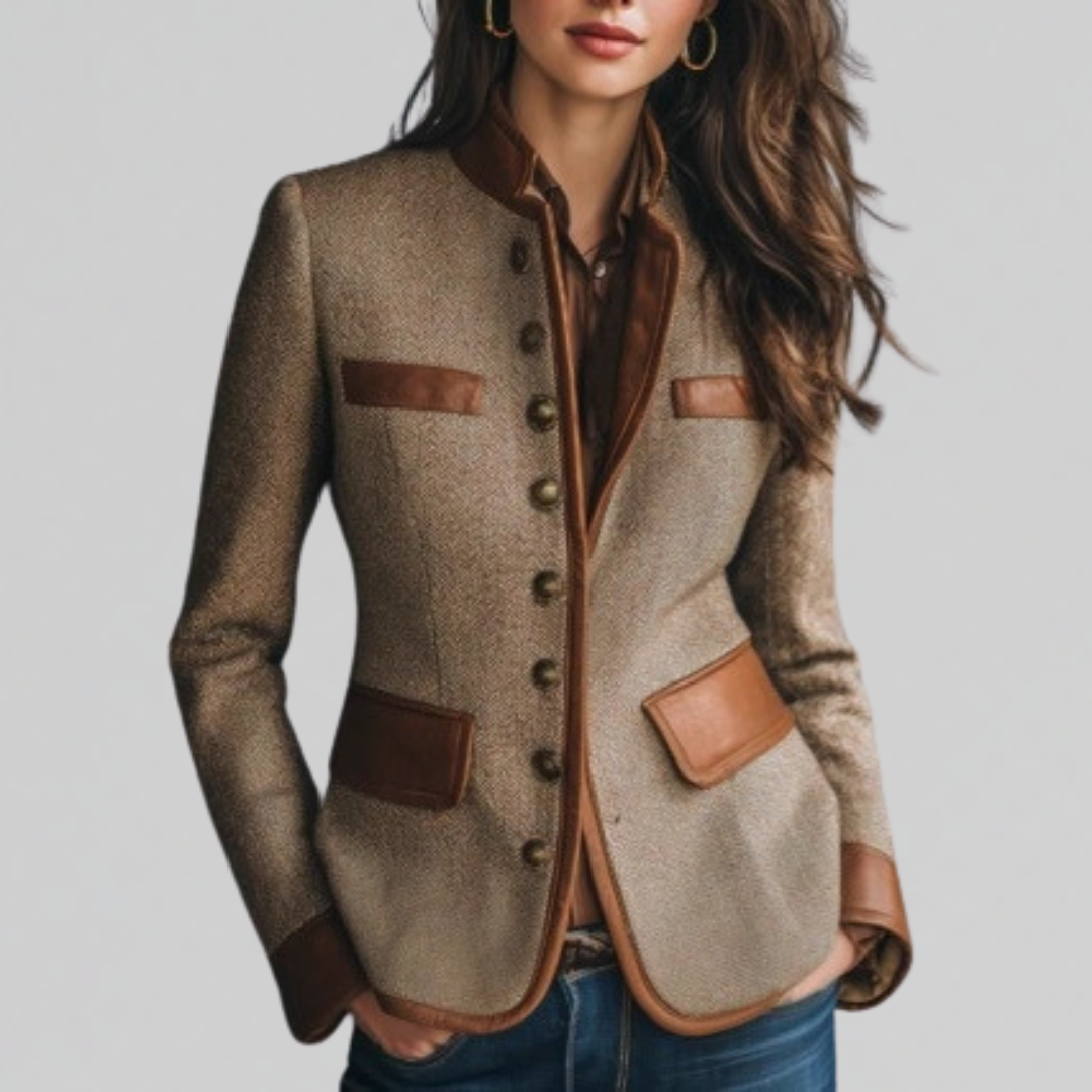 Image of Harmony | Women's Fitted Blazer Jacket