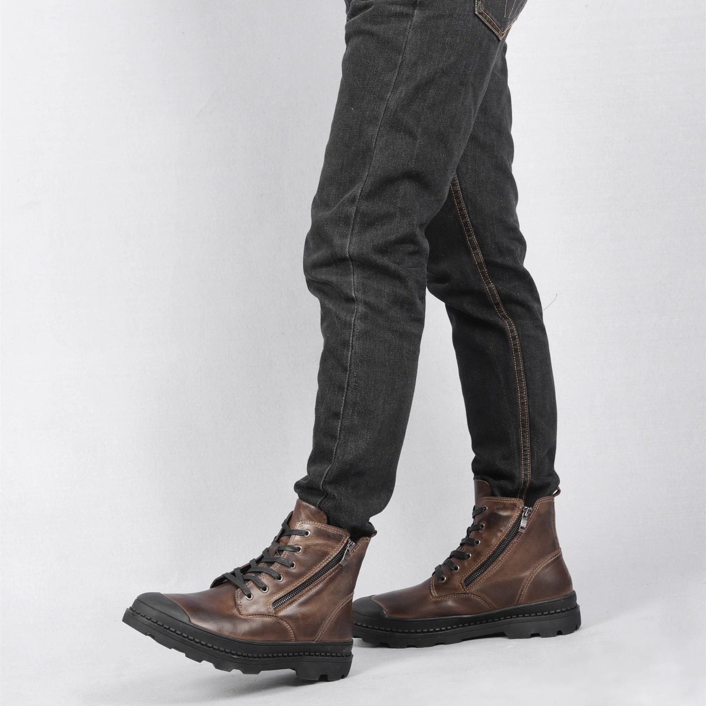 Image of Harold | Men's Lace-Up Ankle Boots
