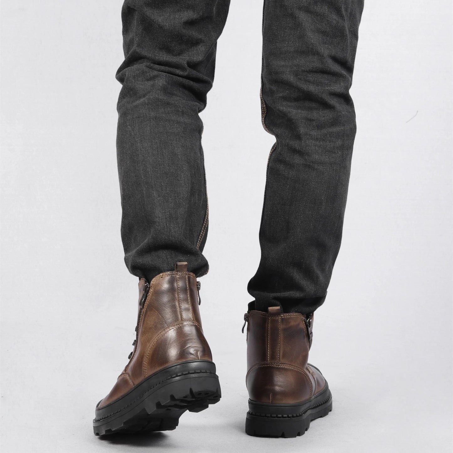 Image of Harold | Men's Lace-Up Ankle Boots