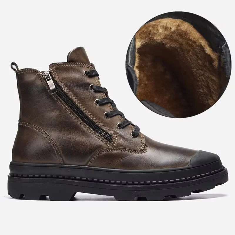 Image of Harold | Men's Lace-Up Ankle Boots