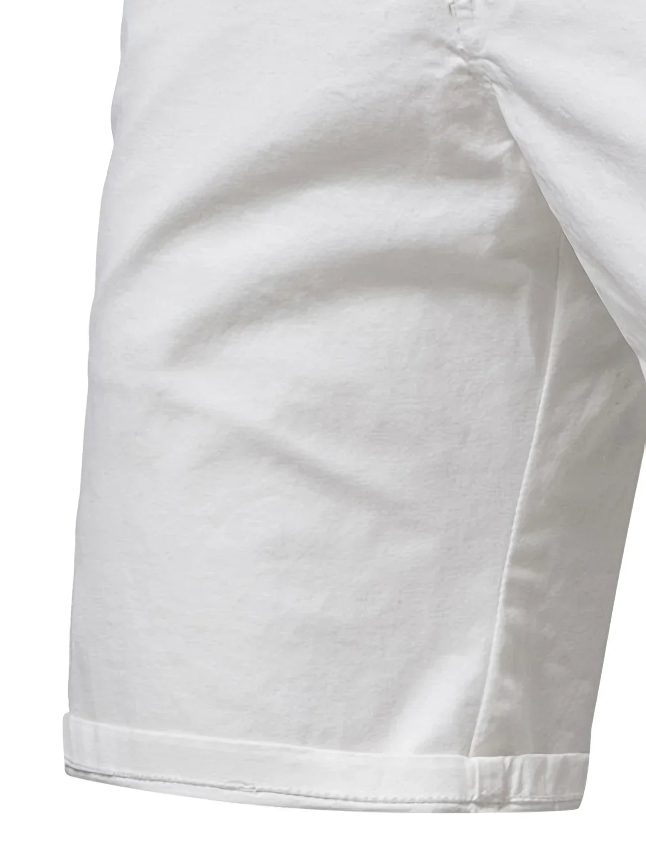 Image of Hector | Men's Elastic Waist Casual Shorts