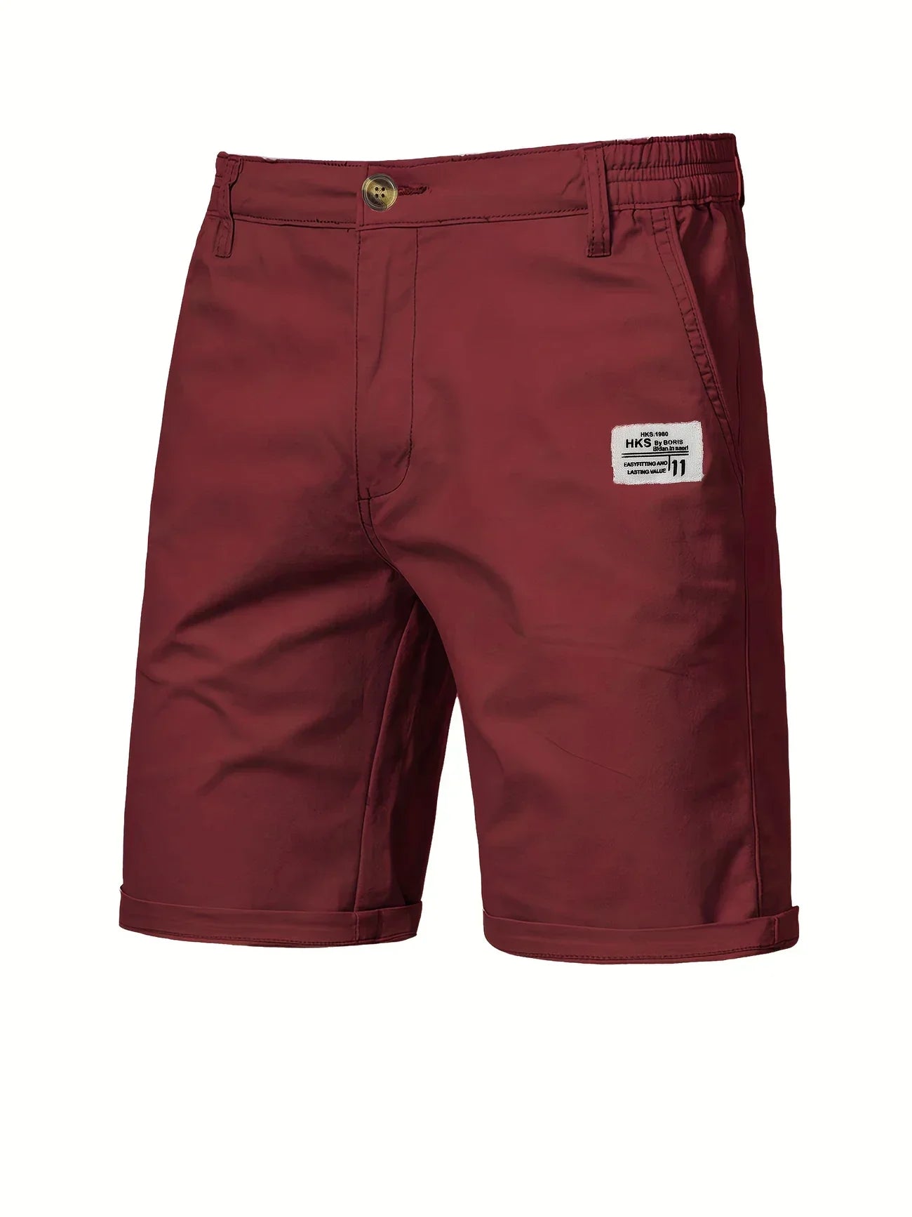 Image of Hector | Men's Elastic Waist Casual Shorts