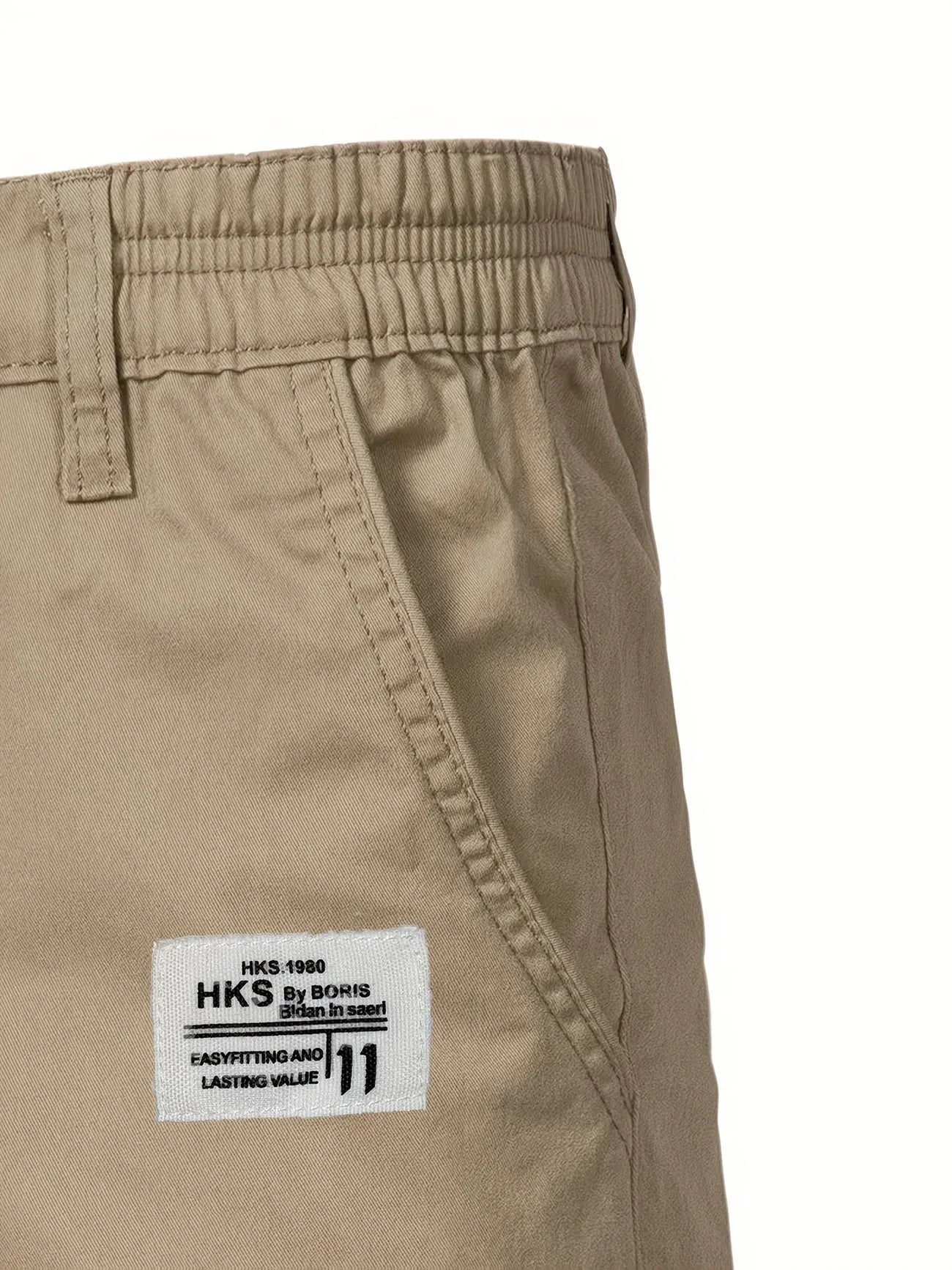 Image of Hector | Men's Elastic Waist Casual Shorts