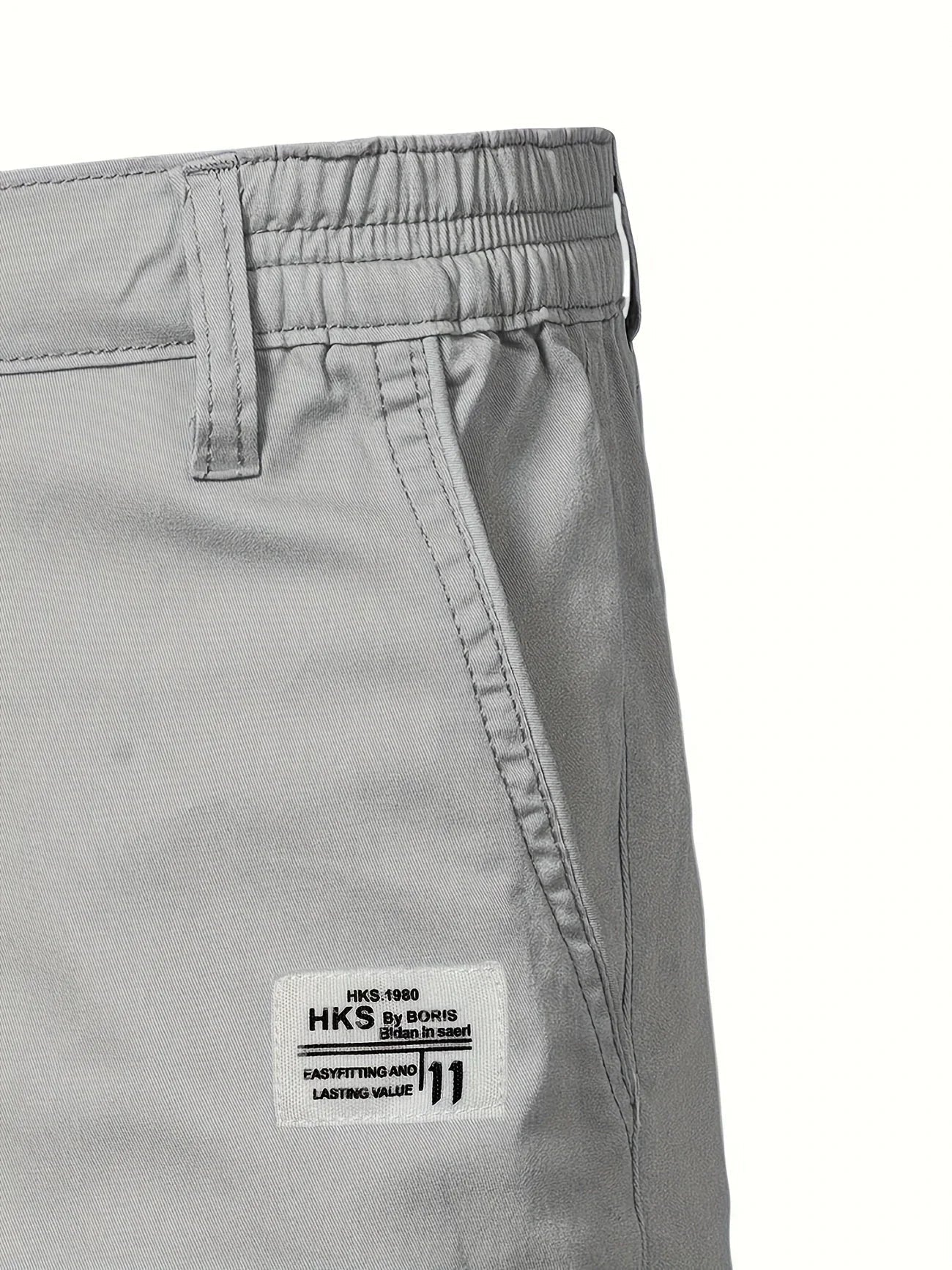 Image of Hector | Men's Elastic Waist Casual Shorts