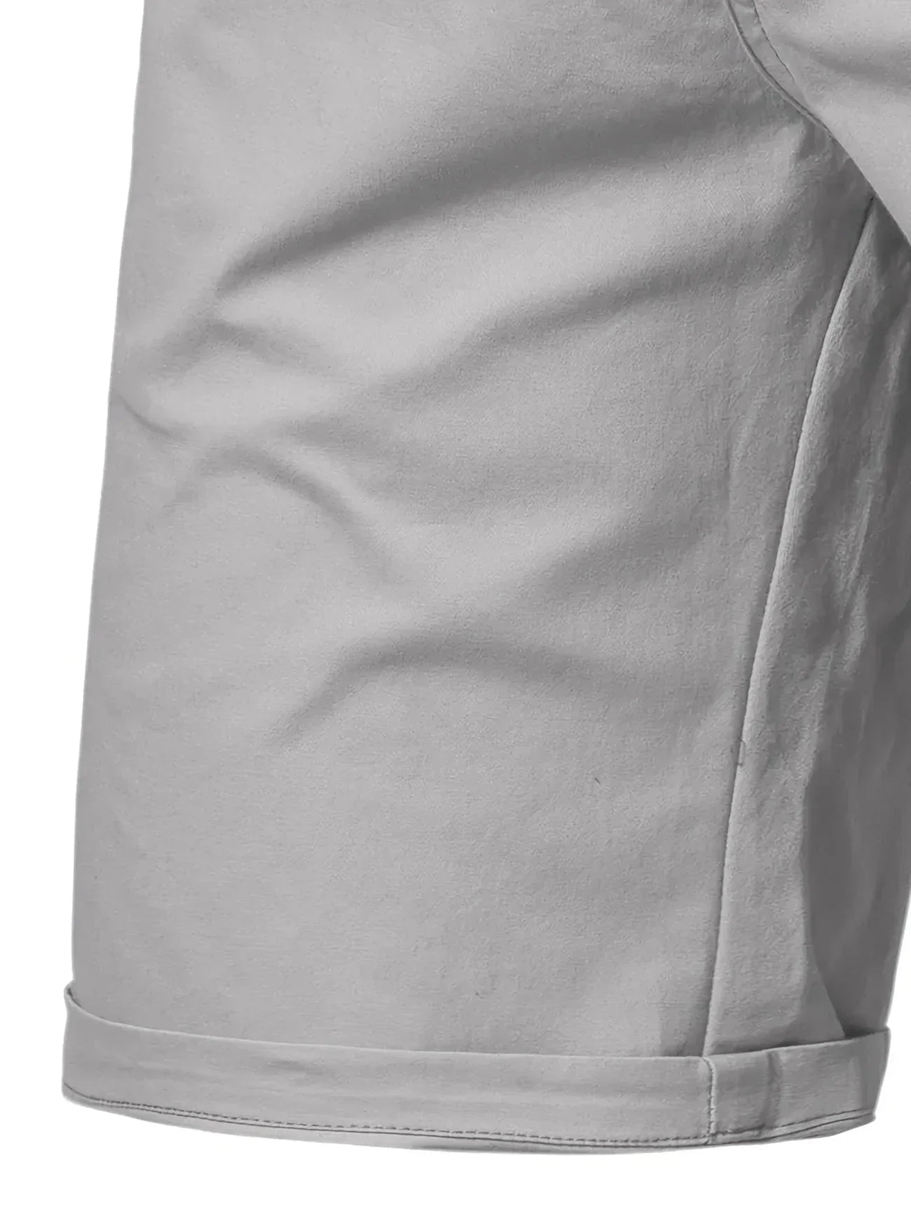 Image of Hector | Men's Elastic Waist Casual Shorts